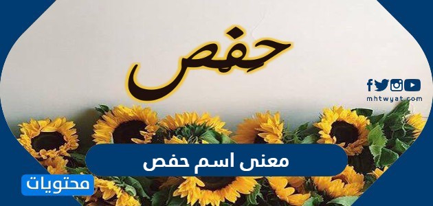معنى اسم حفص وصفات حامل الاسم وحكم التسمية به في الإسلام